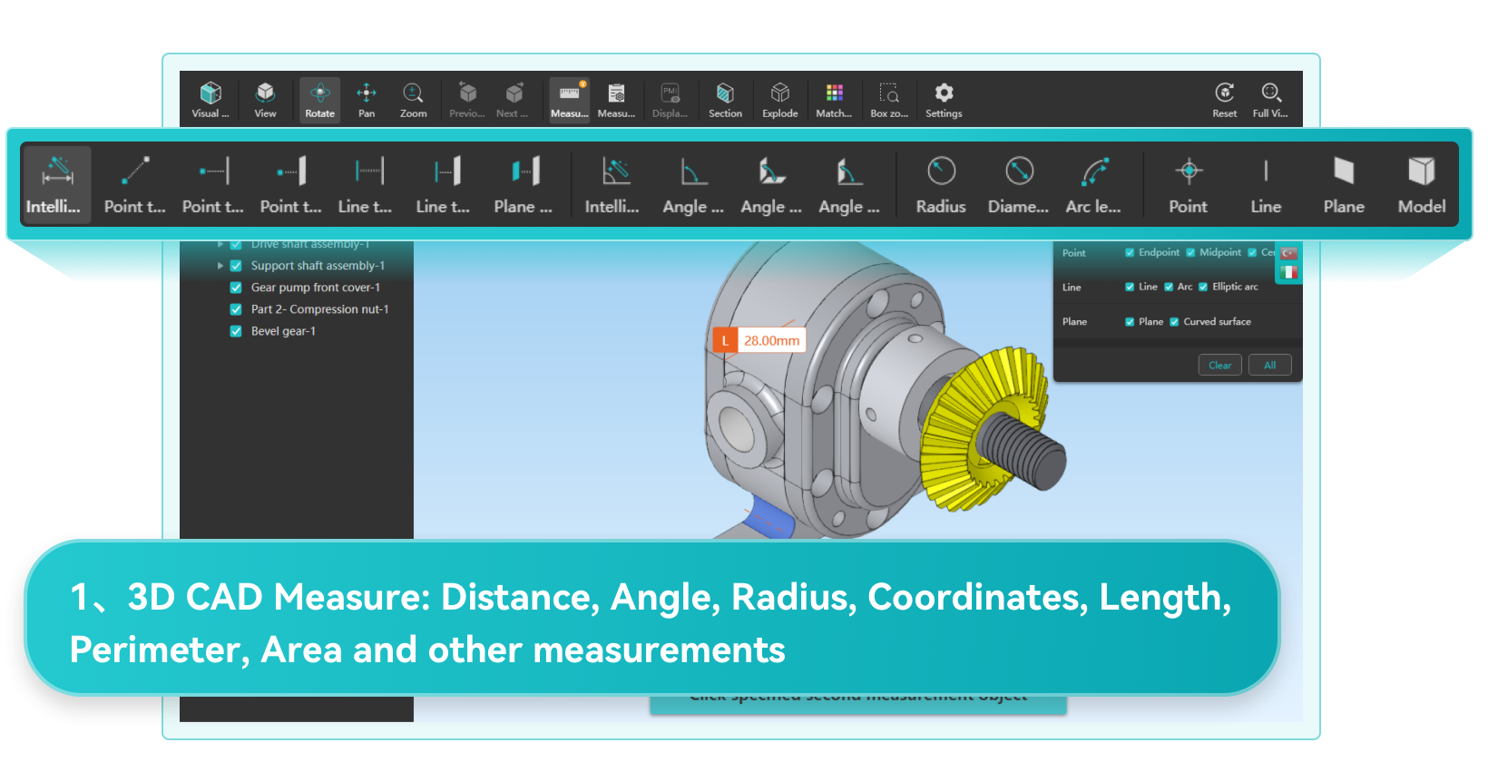 download DWG FastView to view step files easily